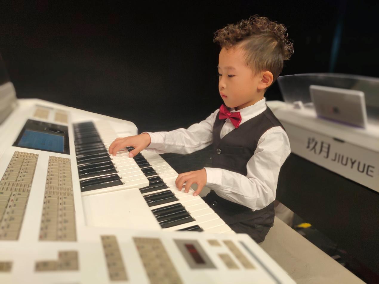 成年人学双排键电子琴,成年人学双排键难吗