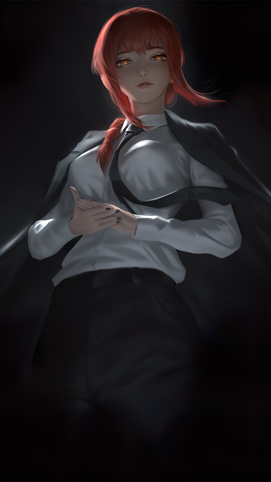 可爱动漫壁纸呆萌的动漫少女,动漫壁纸4k超清动漫少女