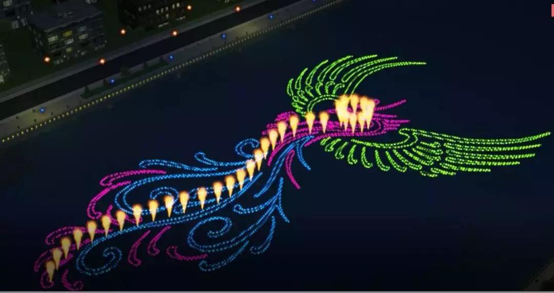 宝鸡灯光喷泉,美好的宝鸡音乐喷泉水景灯光秀