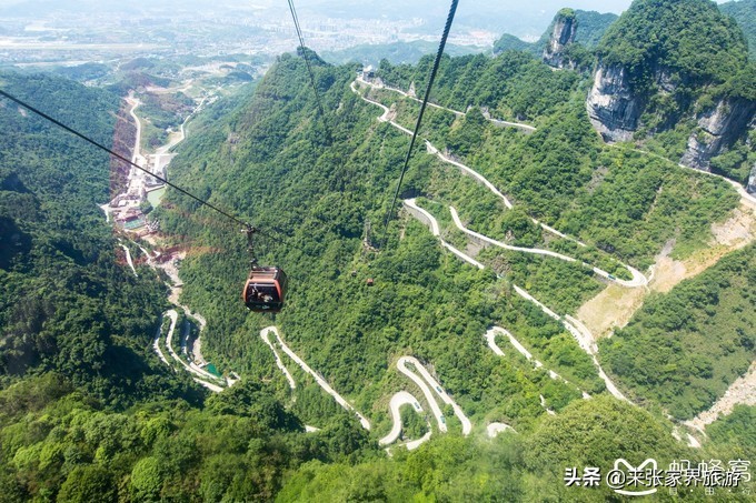 张家界武陵源天门山三日游团购,天门山森林公园张家界自由行攻略