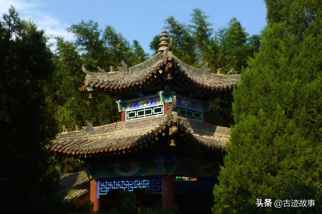 杜康造酒遗址公园视频,酒祖杜康遗址公园竹林讲解