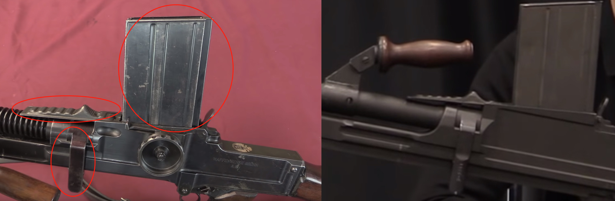 布伦式轻机枪现在还有吗,布伦机枪有多强