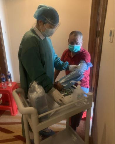 二月二龙抬头志愿服务进社区,二月二龙抬头义务理发暖人心