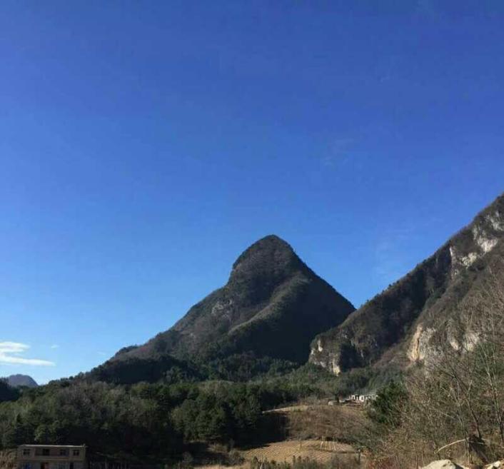 放假了，就去旬阳羊山吸氧、养心，洋洋自得拍“抖音”吧！