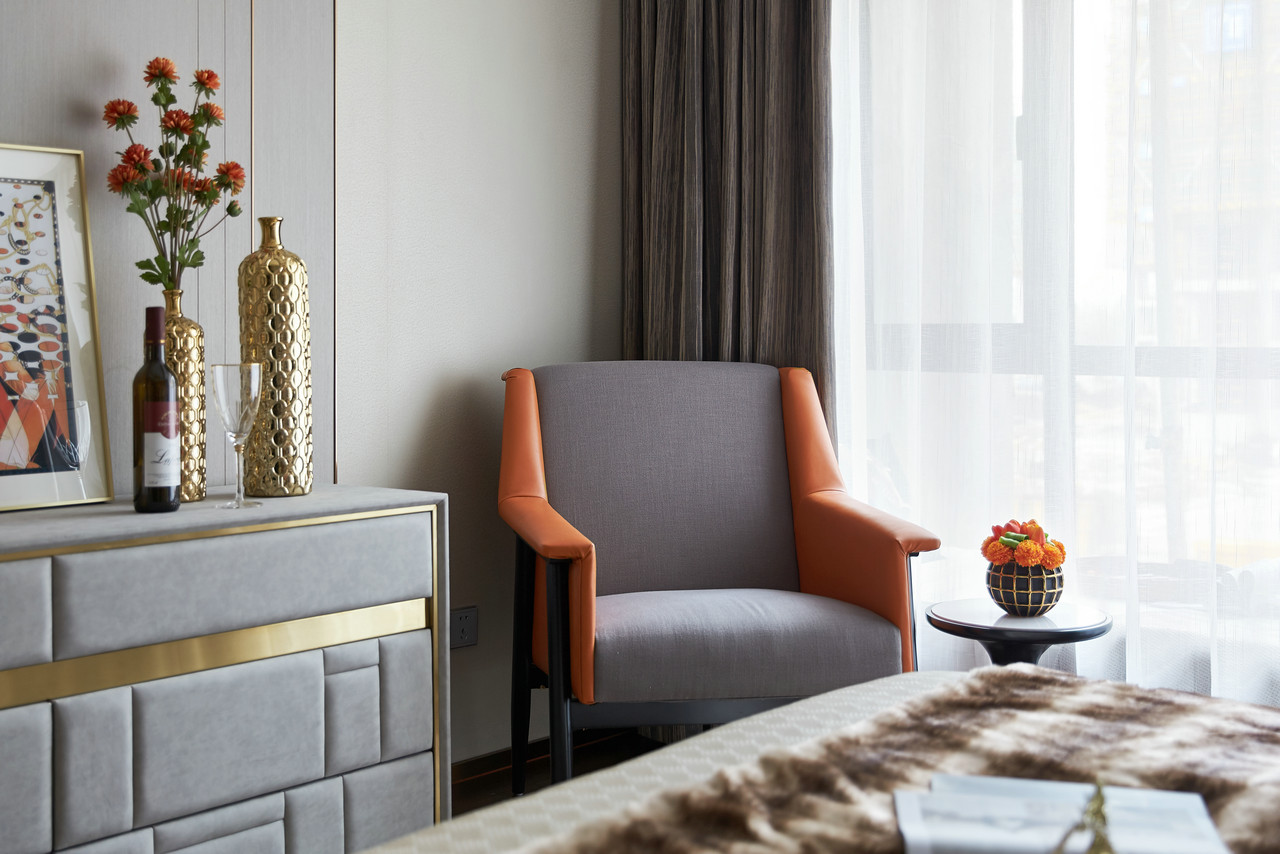 一抹艳丽之色牵动无数追梦人的心弦|美致家居设计-欧模网