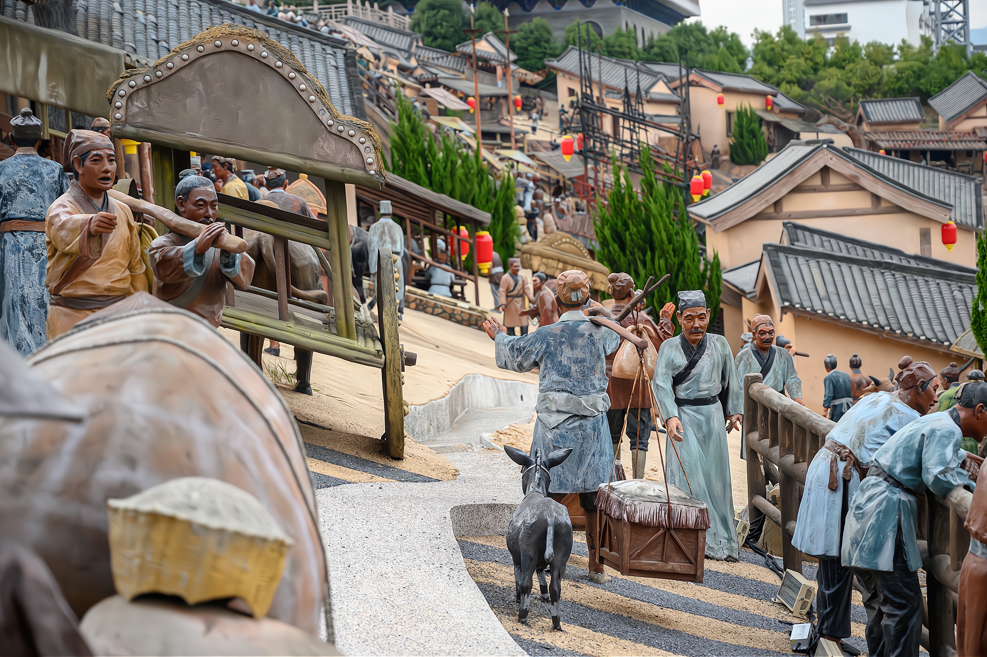 清明上河园人造景区,清明上河园风景区门票