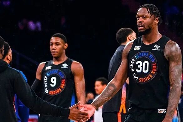 尼克斯重返季后赛,尼克斯时隔八年重回季后赛