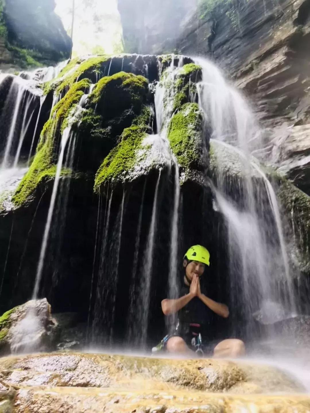 溪降到底在哪里,溪降航拍