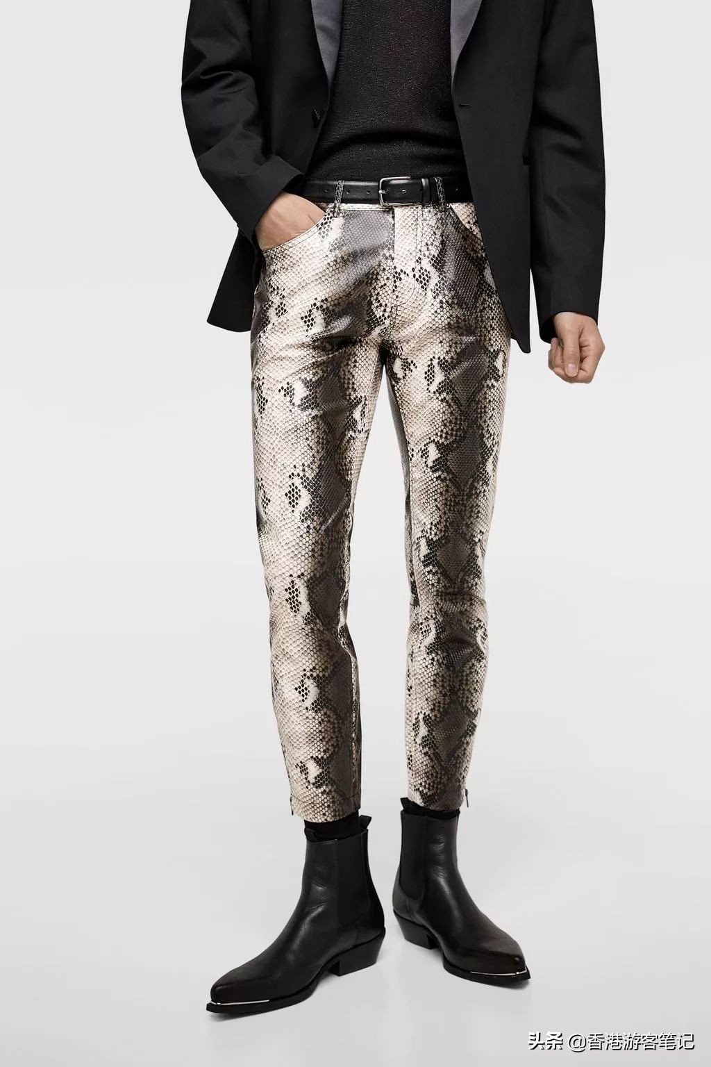 79蚊在Zara,淘到了李现上千块的同款*服私**