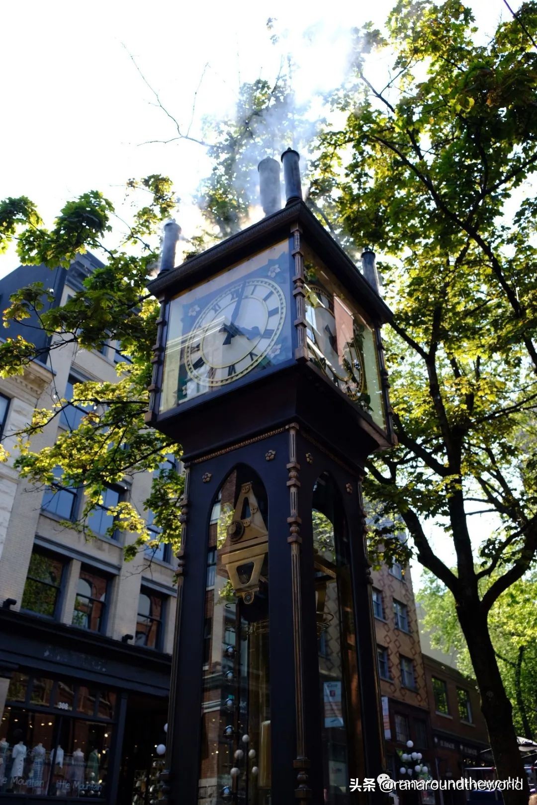 从温哥华自驾去班夫国家公园路线,温哥华到班夫国家公园沿途风景