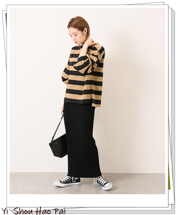 细横条纹较宽的怎么穿,横条纹适合什么人穿