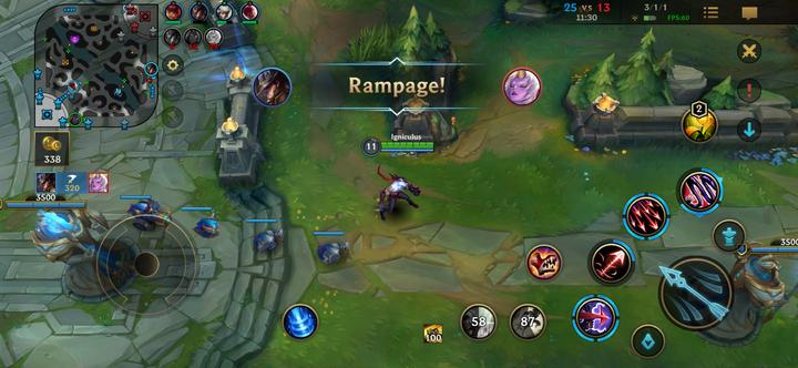 英雄联盟手游玩家来到王者荣耀,英雄联盟手游王者荣耀玩家体验