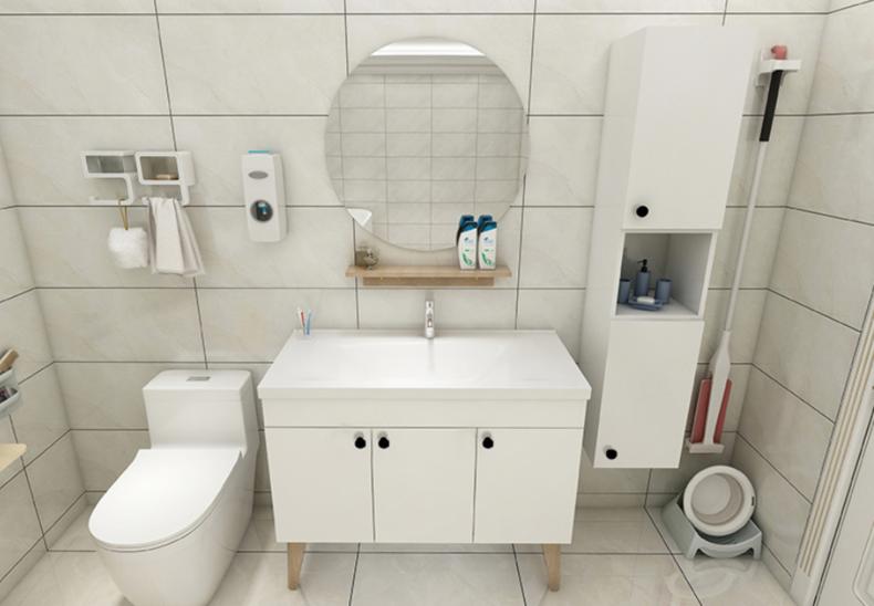 卫生间4平方可以干湿分离不,4平米的卫生间也能干湿三分离