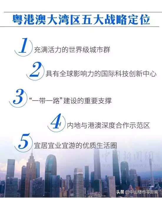 划重点！一文看懂粤港澳大湾区规划纲要