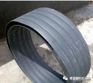 hdpe缠绕结构壁管a型管是什么,hdpe缠绕结构壁管a型图片