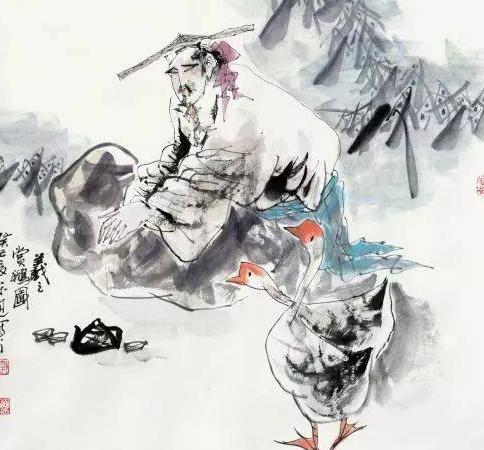 趣谈书法史,一起聊聊书圣王羲之