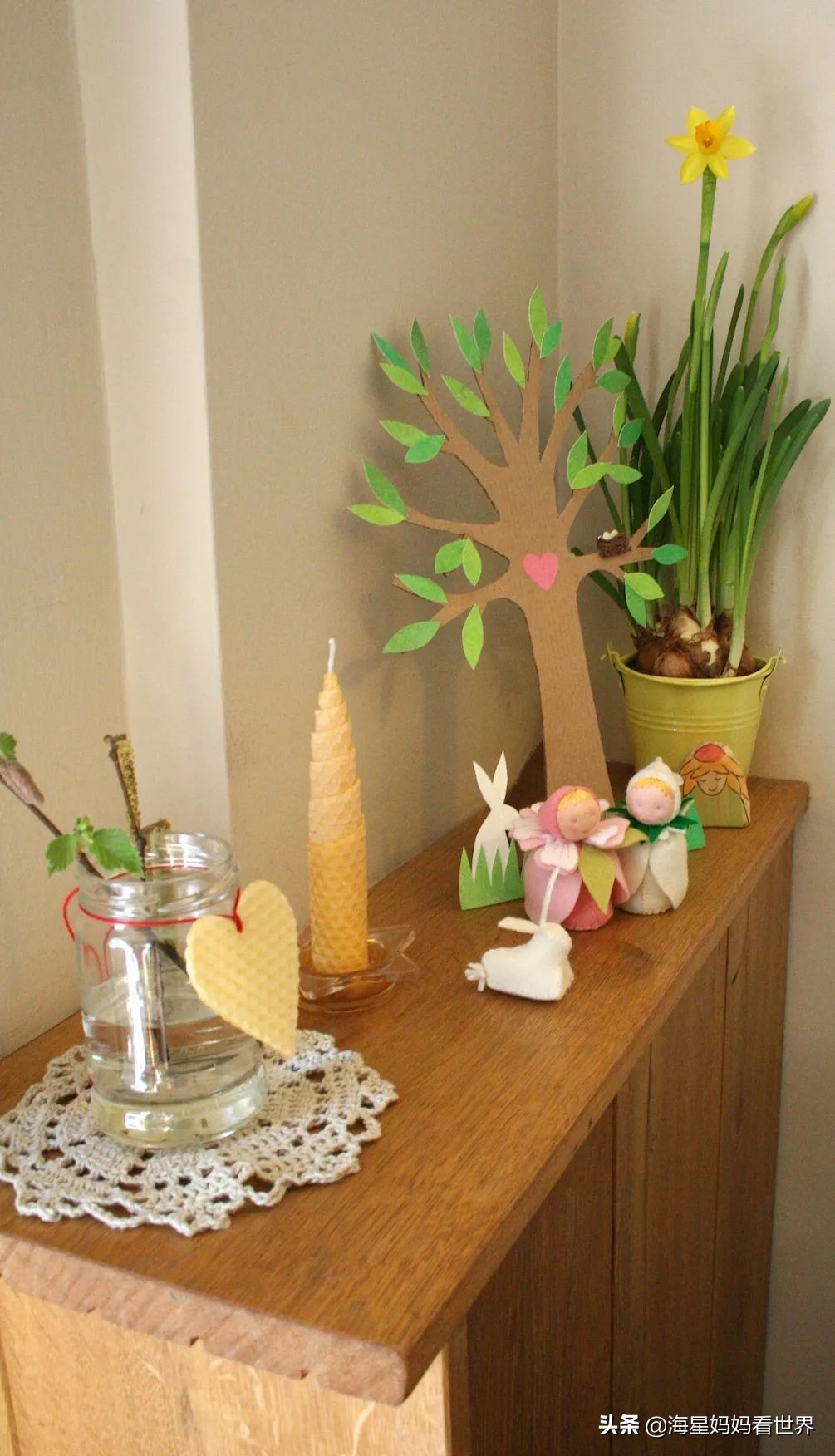 植树节种树简单又漂亮,关于植树节制作大树的图片