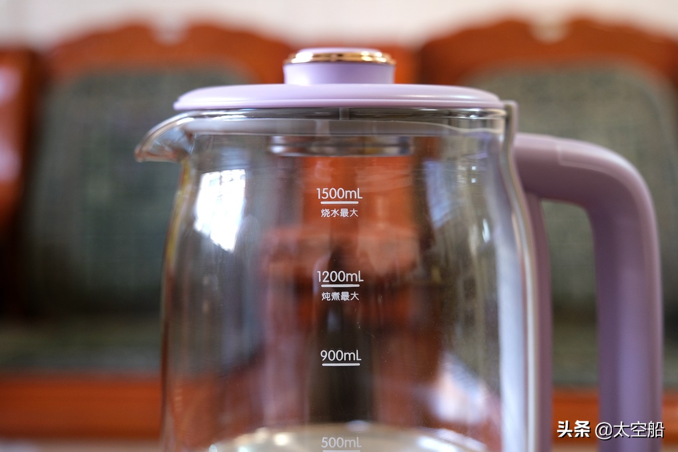 大宇daewoo1.8l多功能恒温养生壶,多功能电煮锅蒸煮煎炒样样精通