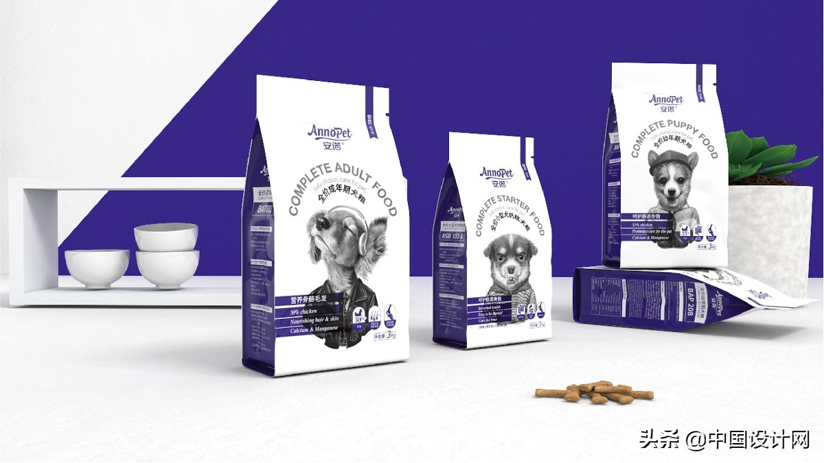 钃濇皬鐚伯鍖呰璁捐,鐚伯鐙楃伯绯诲垪鍖呰璁捐鐞嗗康