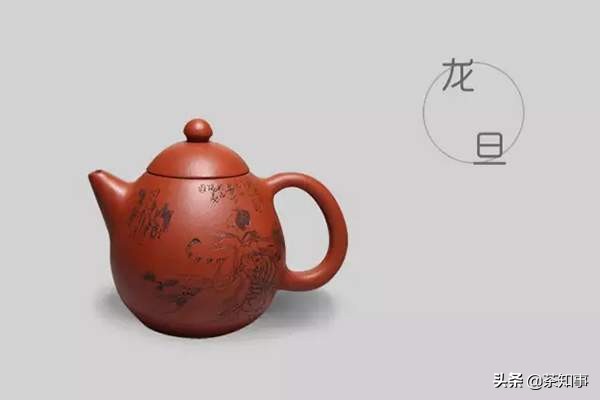 紫砂壶型的种类名称大全图解,紫砂壶各种壶型对应泡什么茶