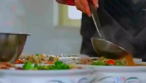 惠州罗浮山酥醪景区盆菜,罗浮山盆菜