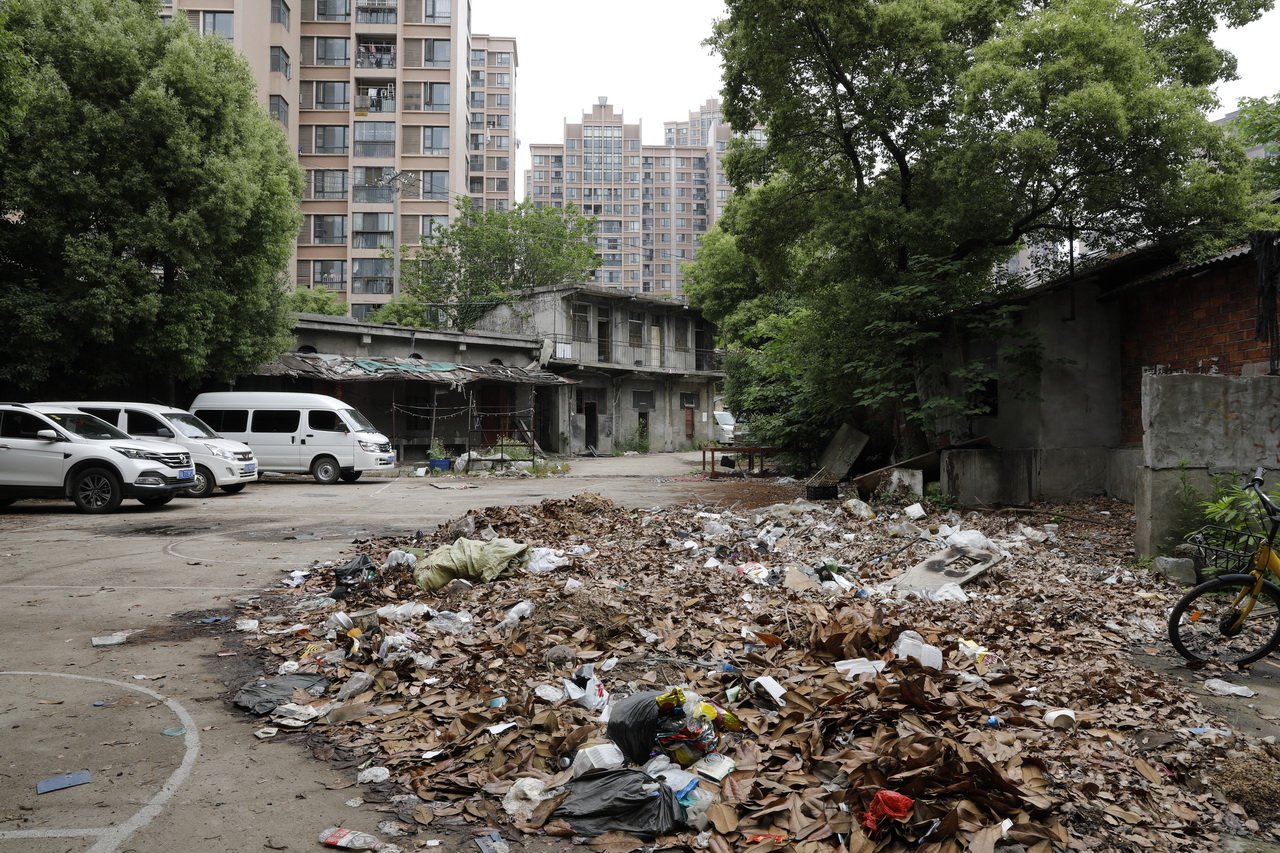 大武汉系列之东西湖棉纺织厂,大武汉系列之一