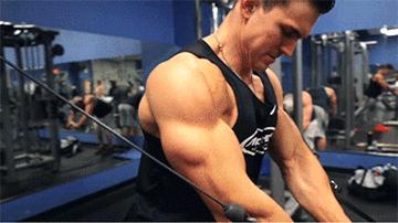 9个高效率的胸肌训练动作,容易找到发力感的胸肌训练动作
