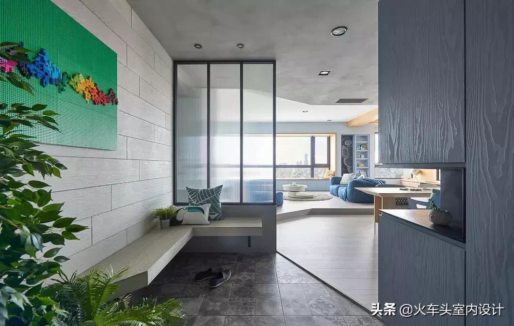 最浪漫亲子宅设计,三口之家亲子宅设计亮点吸引眼球