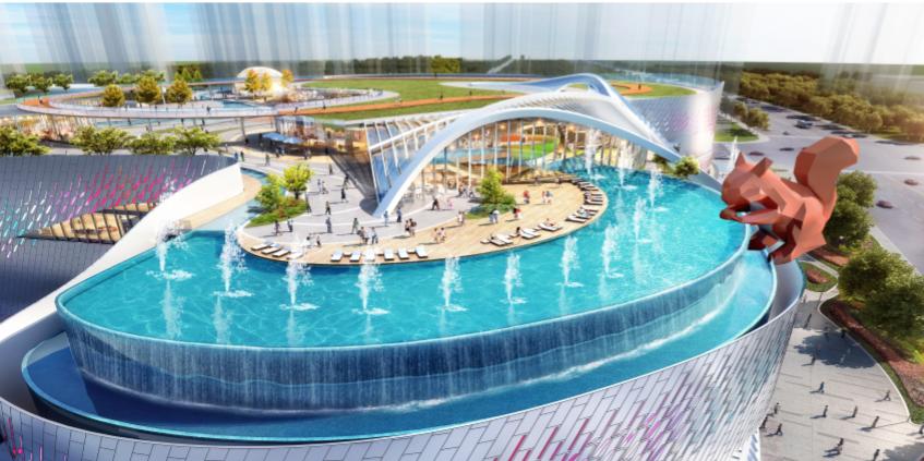 杭州印力汇德隆奥体,印力汇德隆奥体印象城图