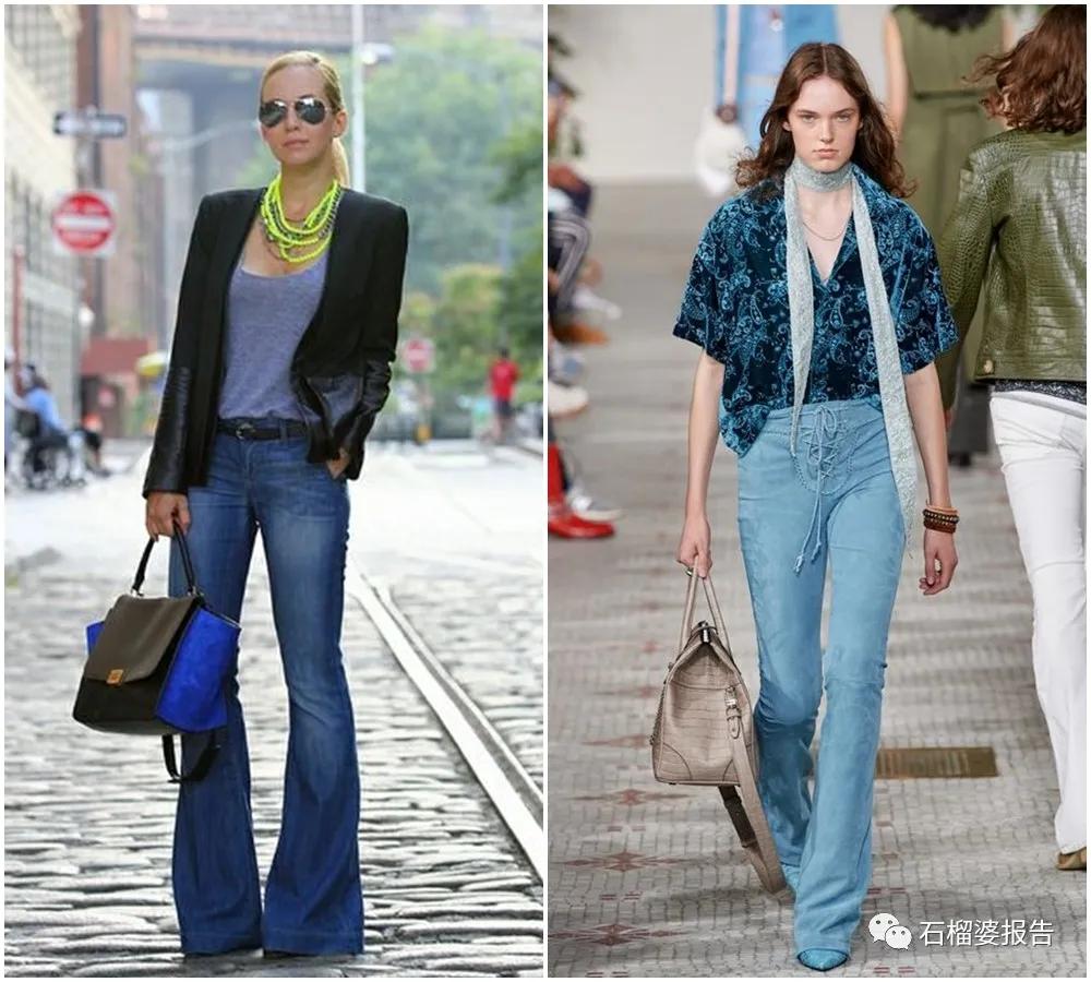 锥形牛仔裤露脚踝,不要漏脚踝的裤子