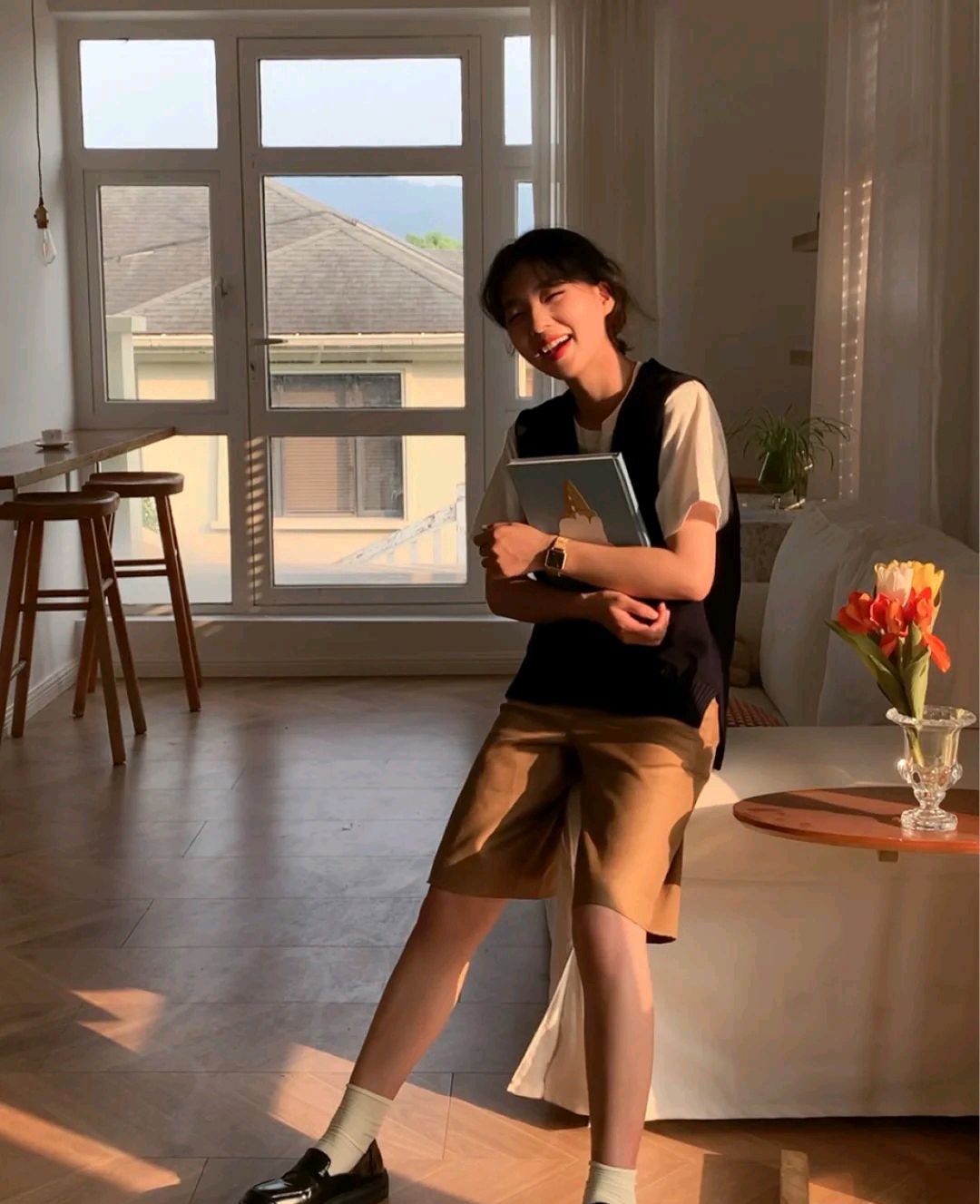 小个子女生的秋装怎么搭配才好看,时尚小个子女装秋装搭配