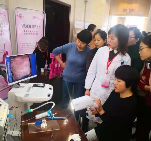 宫颈病变健康讲座,宫颈癌护理教学讲课比赛视频