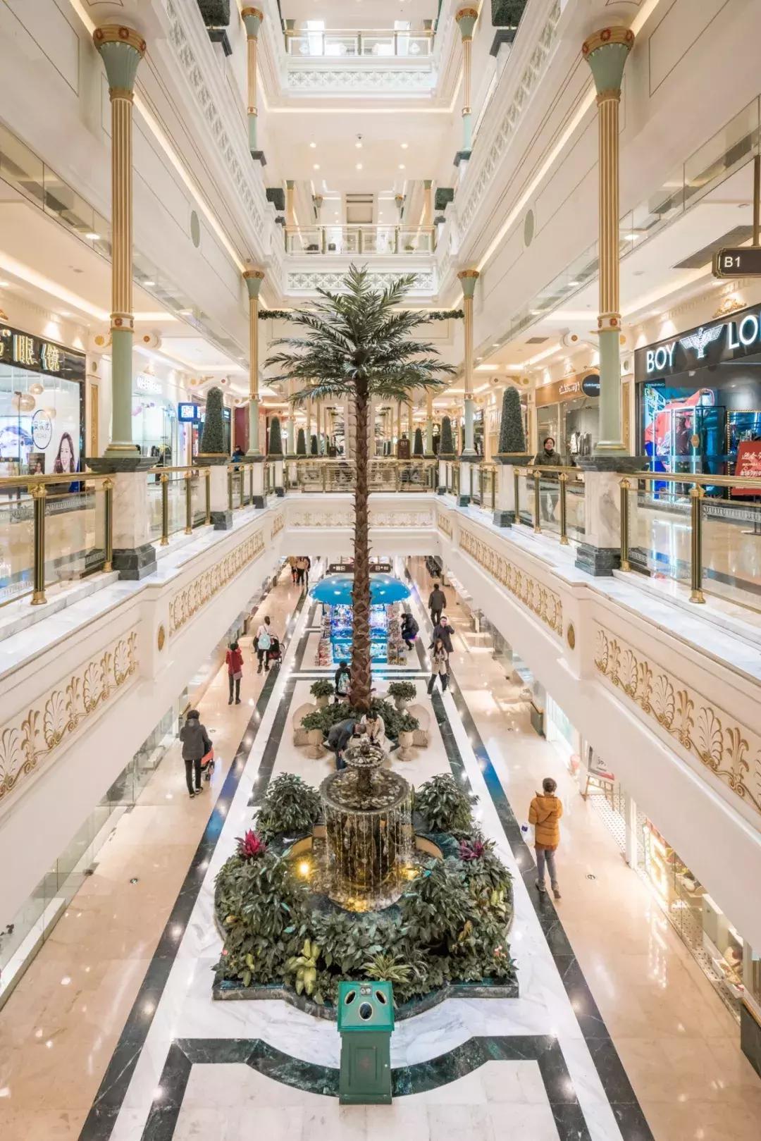 魔都最大商场,魔都最值得去的商场