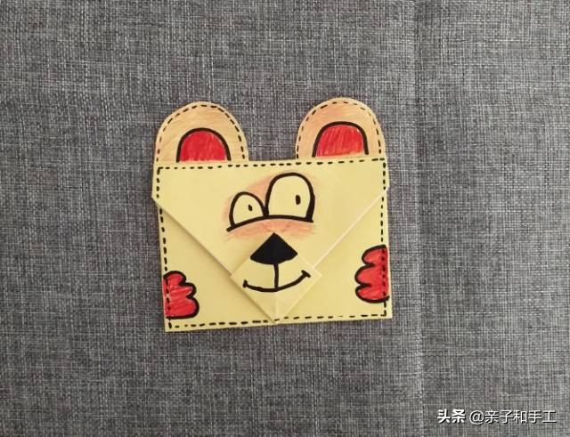 创意手工折纸挂起来装饰,手工折纸创意垃圾桶照片