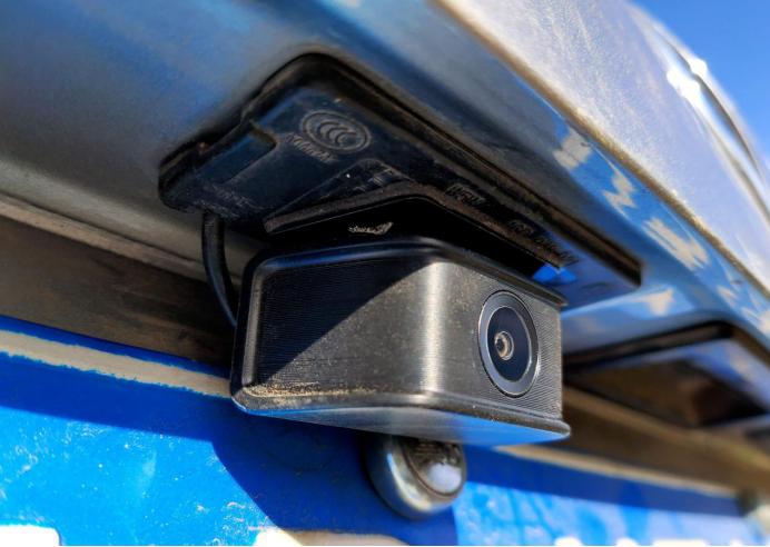 盯盯拍e5行车记录仪操作演示,盯盯拍流媒体大屏行车记录仪e5