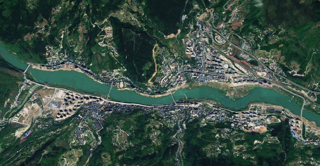 武隆城区简介,武隆的中心城区