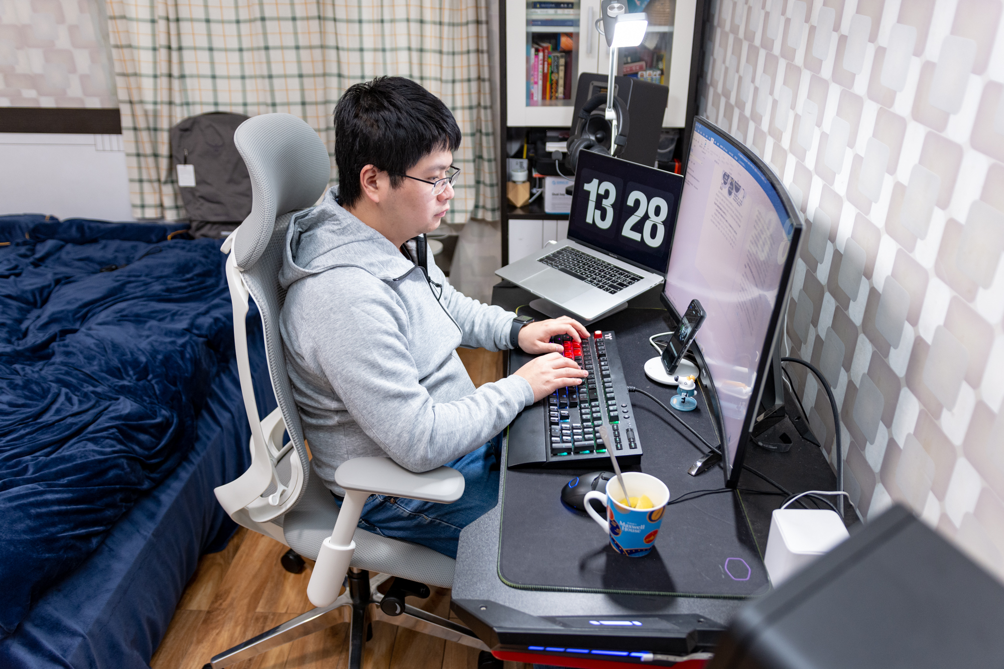 冈村人体工学椅推荐评测,冈村入门级人体工学椅