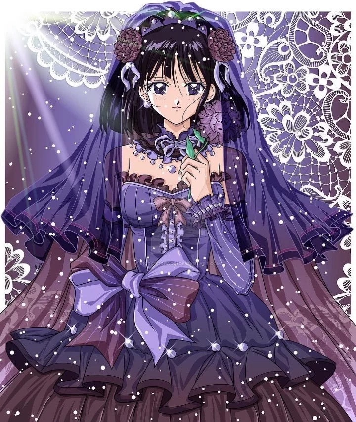 美少女战士高定礼服上身,美少女战士礼服造型