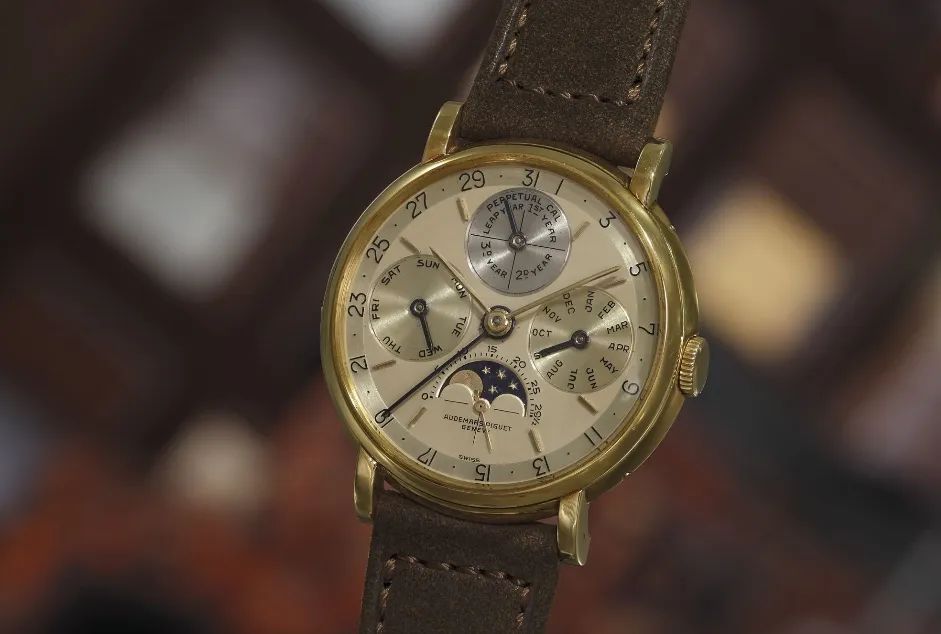 爱彼40万自动计时表,爱彼表涨价