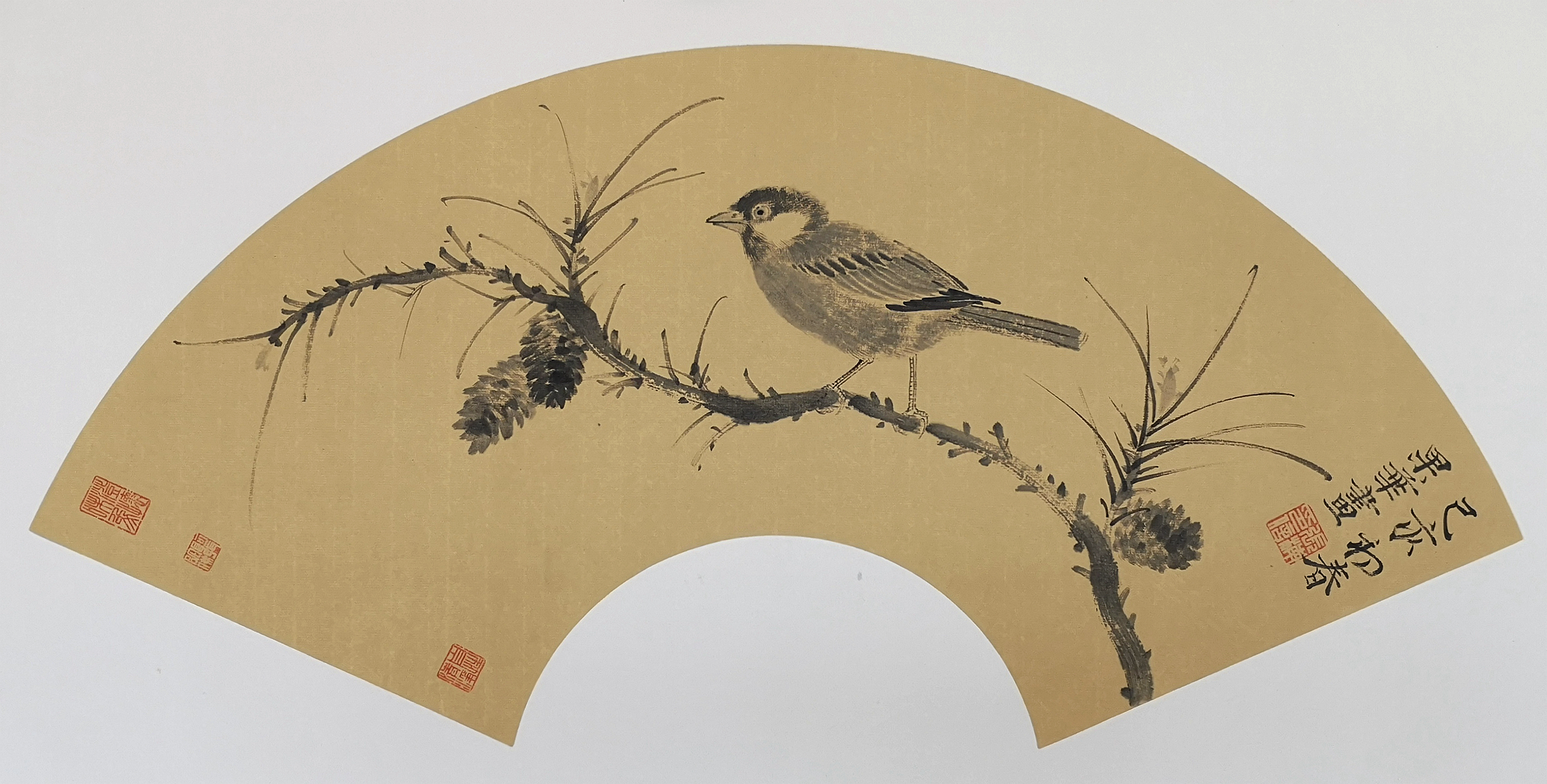 青年画家张楠：画画的时候，就要做到“心无杂念”。