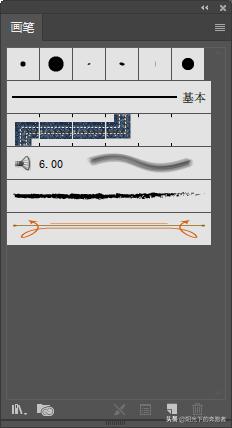 adobeillustrator绘制海报,利用画笔做海报