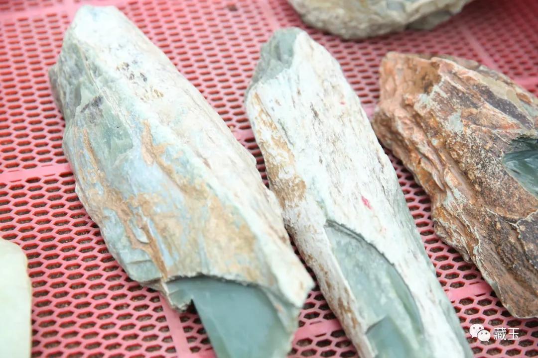 和田玉碧玉瓷蓝手串,和田碧玉瓷白料