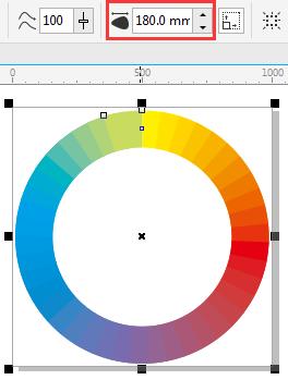 coreldraw色相环的制作,coreldraw色环教程