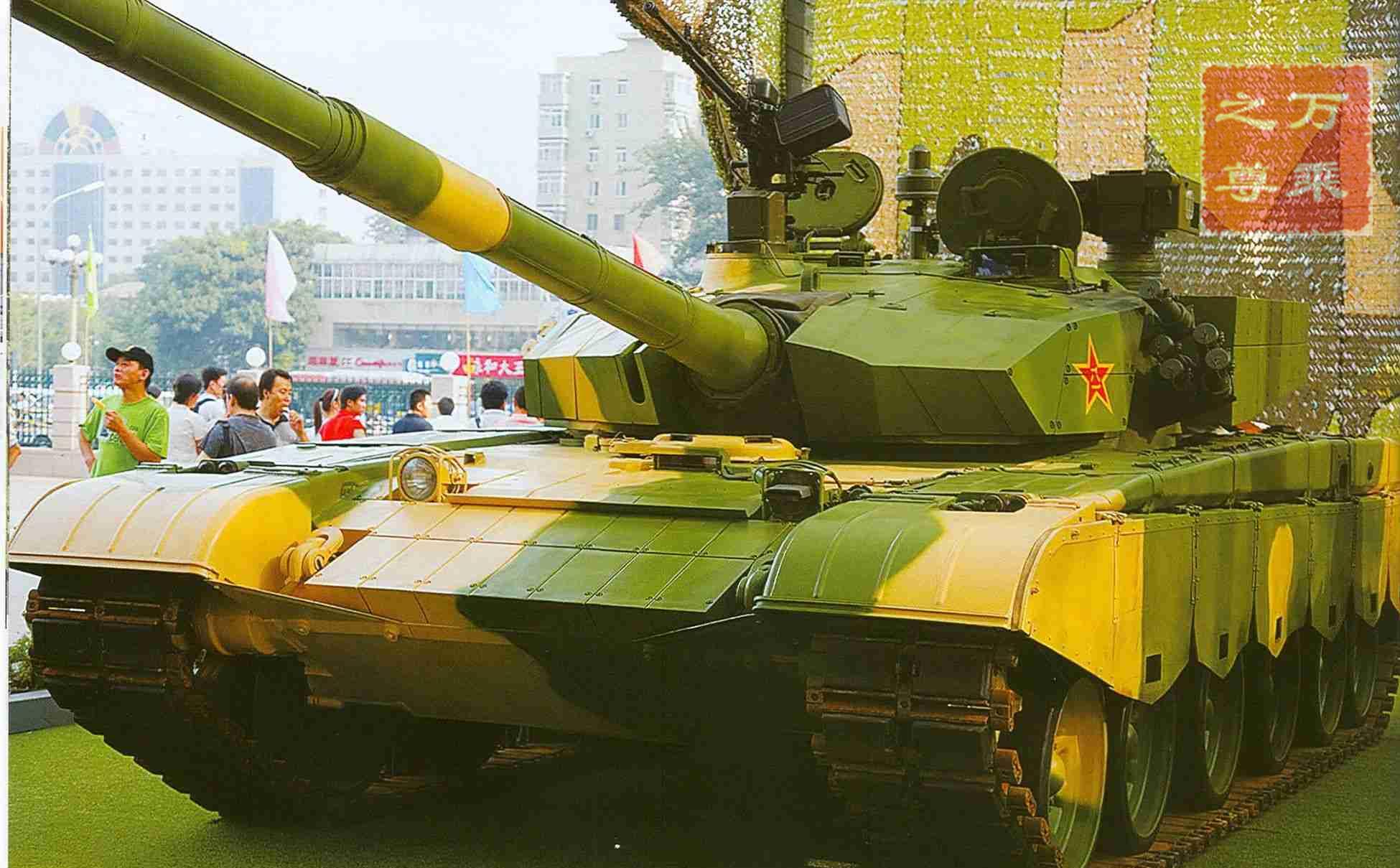 中国坦克二战,中国坦克和贫铀弹