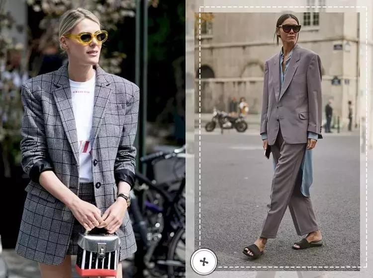 早春绝美穿搭中长款外套,开春必备外套推荐潮