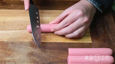 正宗炸热狗不要面包糠,如何炸热狗才不会炸油