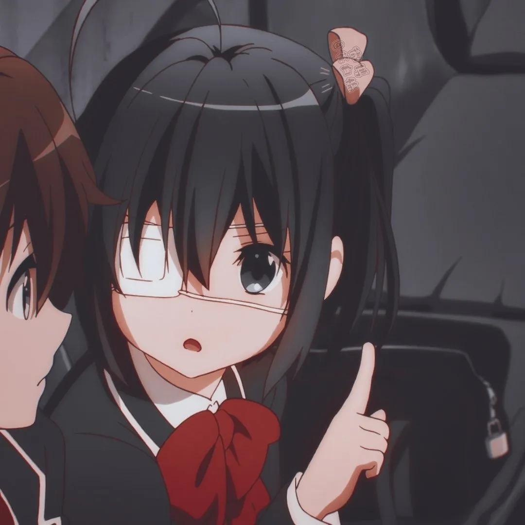 四月是你的谎言动漫情头,中二病也要谈恋爱动漫情头