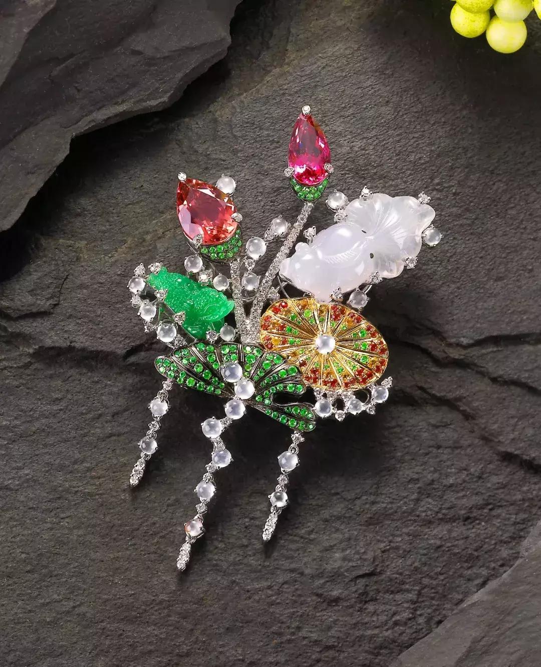 中国最顶级珠宝设计大师,中国著名珠宝设计师及作品