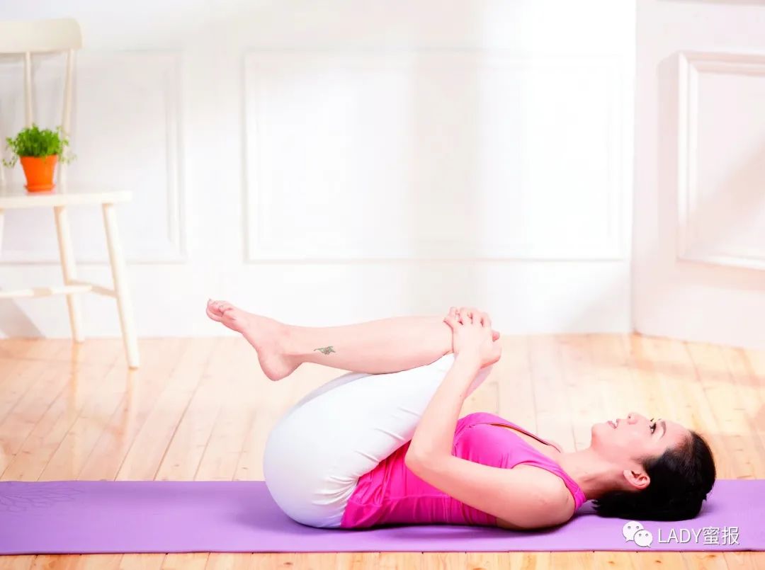 最全经期瑜伽体式缓解各种不适,经期疼痛怎么调理