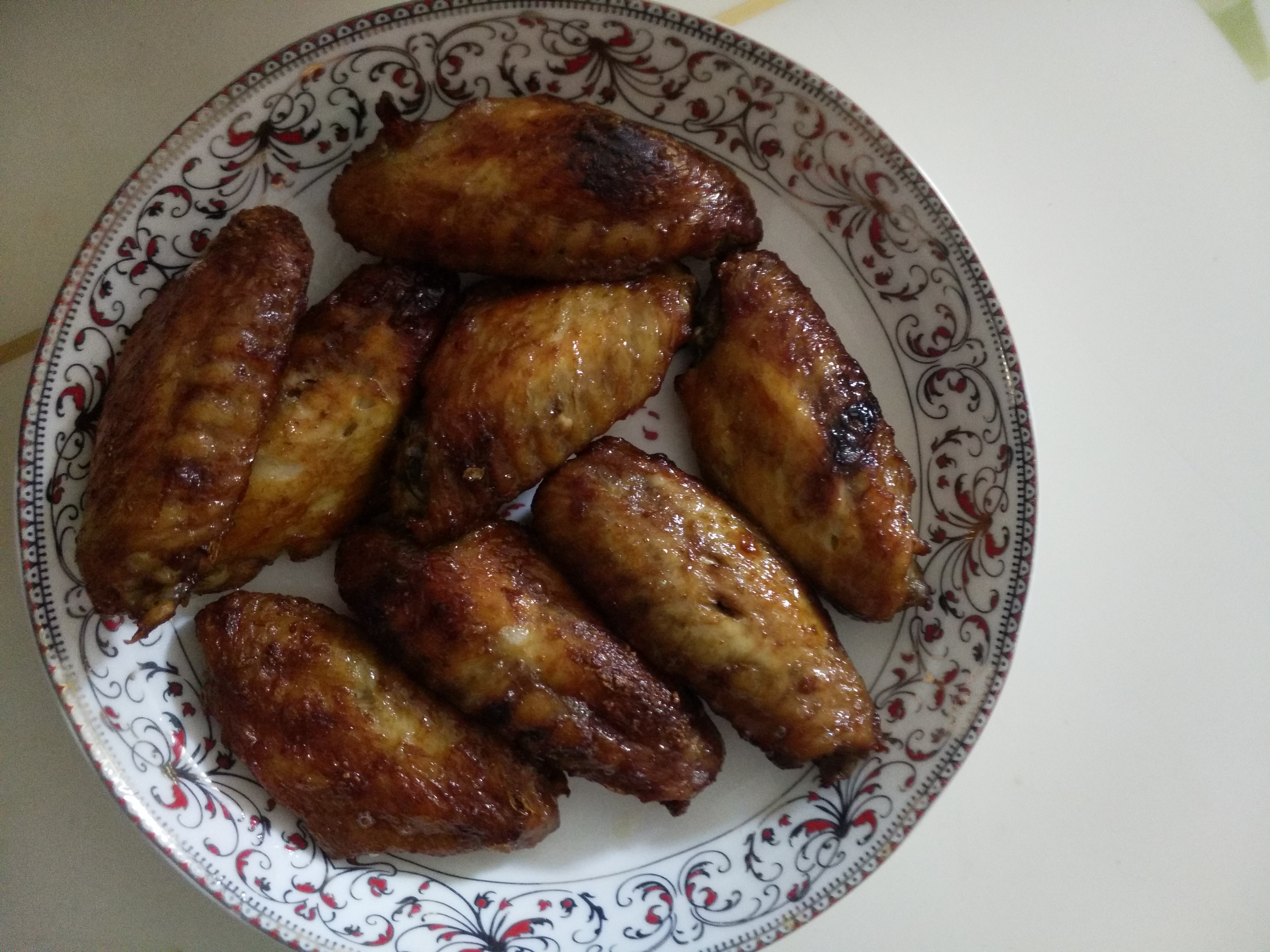 烤箱烧烤鸡翅怎么烤得外焦里嫩,在家用烤箱烤正宗鸡翅